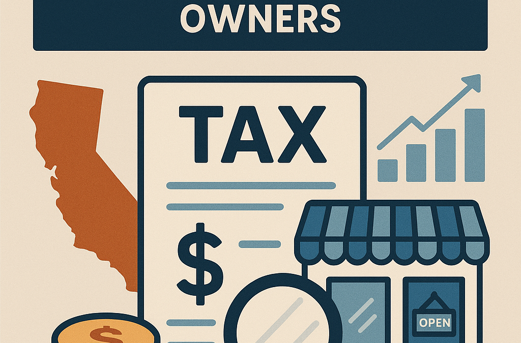 California Tax Tips for Small Businesses: Your Complete Compliance & Savings Guide
