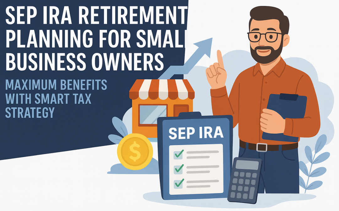 SEP-IRA Retirement Planning for Small Business Owners: Maximum Benefits with Smart Tax Strategy