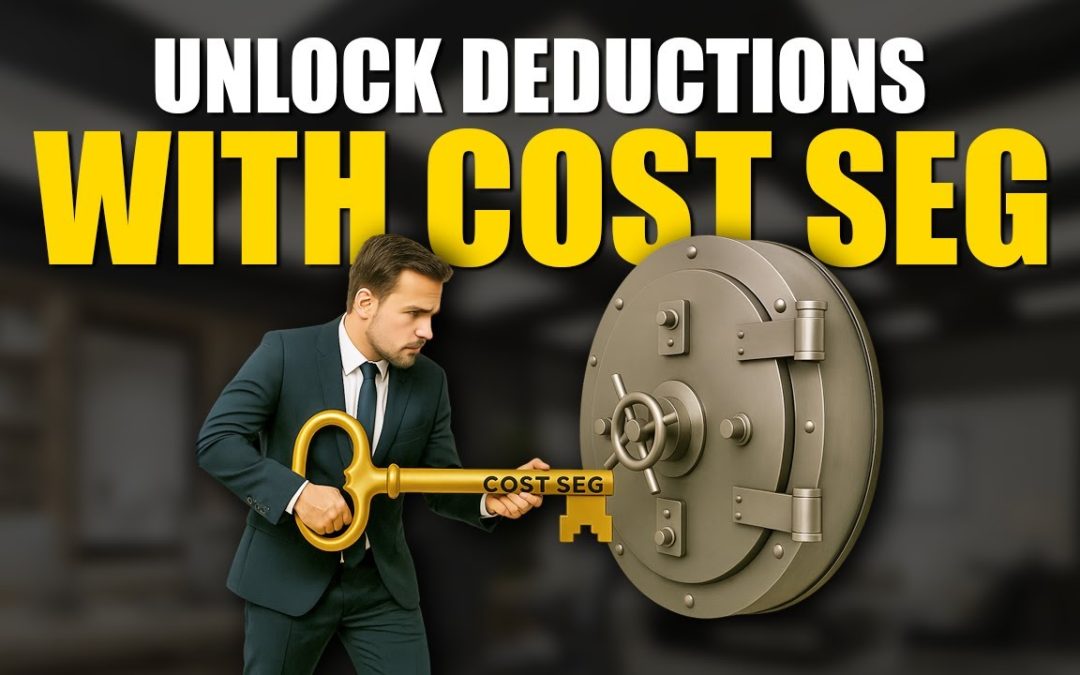 Are You Missing Massive Tax Deductions on Your Commercial Property? The Cost Segregation Study Guide