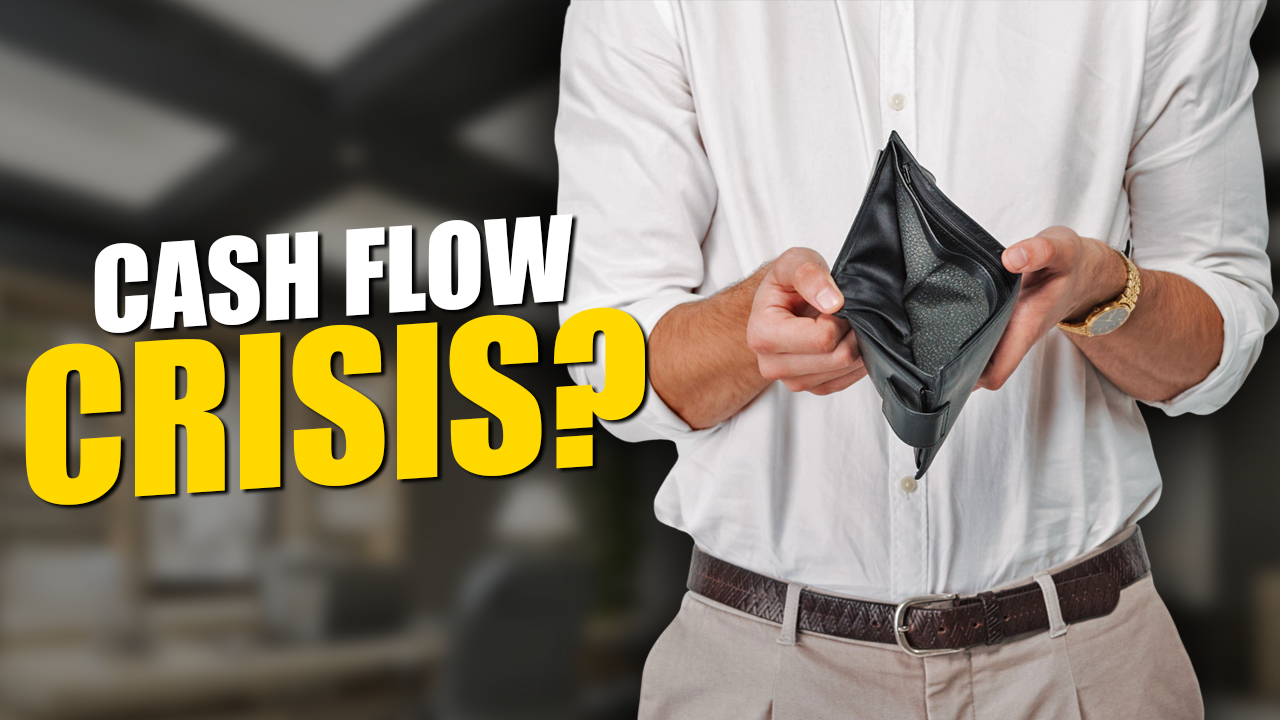 cash flow crisis