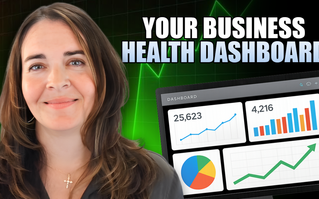 Hate Spreadsheets? Here’s the Simple Dashboard That Shows If Your Business Is Really Healthy