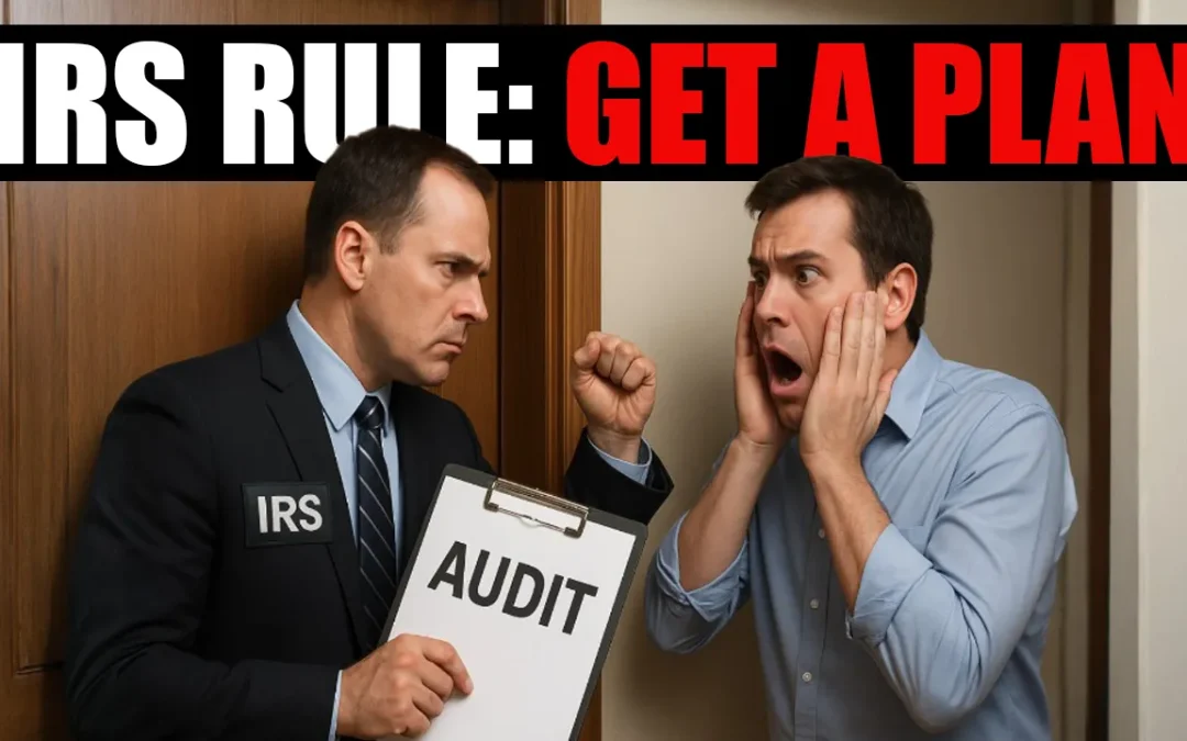 Want a Deduction? Get a Plan in Place.