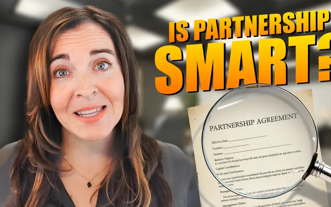 Thinking of Starting a Business With Someone? Here’s the Tax Truth About Partnerships.